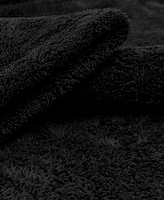 Unisex Luxury Hotel Spa Warm Shawl Collar Soft Plush Fleece Bath Robe