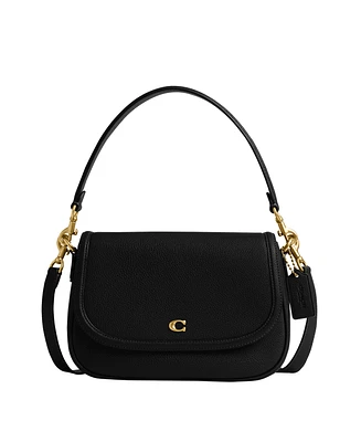 Coach Legacy Small Pebbled Leather Shoulder Bag