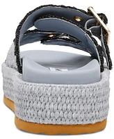 Steve Madden Women's Karrigan Platform Footbed Sandals