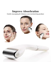 TOUCHBeauty Beauty Facial Care Massager With Stainless Steel Roller