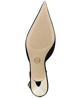 Michael Kors Women's Luna Slingback Kitten-Heel Pumps