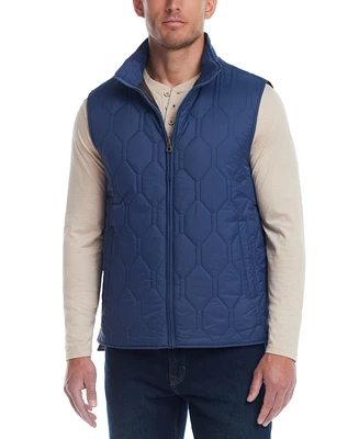 Weatherproof Vintage Men's Quilted Full-Zip Vest