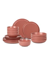 Stone Lain Logan 16 Pc. Dinnerware Set, Service for 4