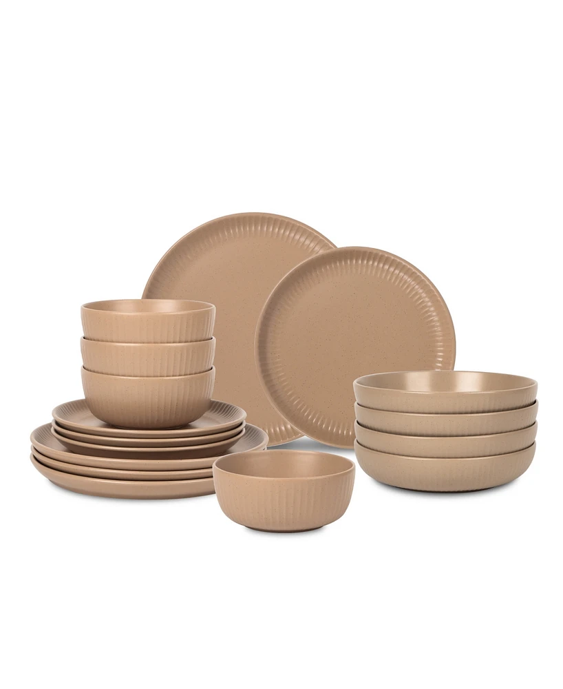 Stone Lain Logan 16 Pc. Dinnerware Set, Service for 4