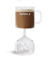 Big Mouth Inc The Before After 5 Wine/Coffee Glass