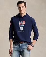 Polo Ralph Lauren Men's Team Usa Bear Graphic Hooded T-Shirt