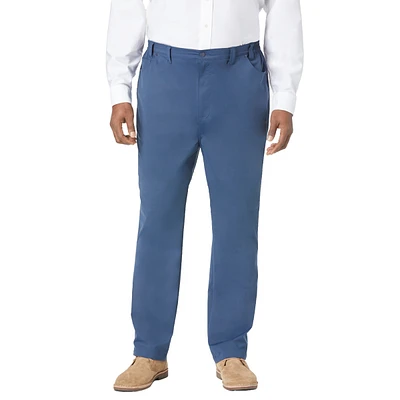 KingSize Big & Tall 5-Pocket Open Bottom Pant