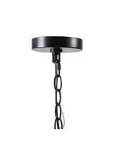 Adele Farmhouse Metal Pendant