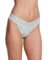 Hanky Panky Signature Lace Original Rise Thong Underwear