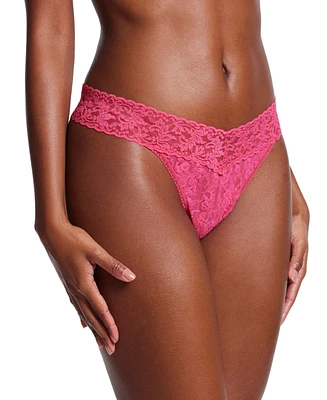 Hanky Panky Signature Lace Original Rise Thong Underwear