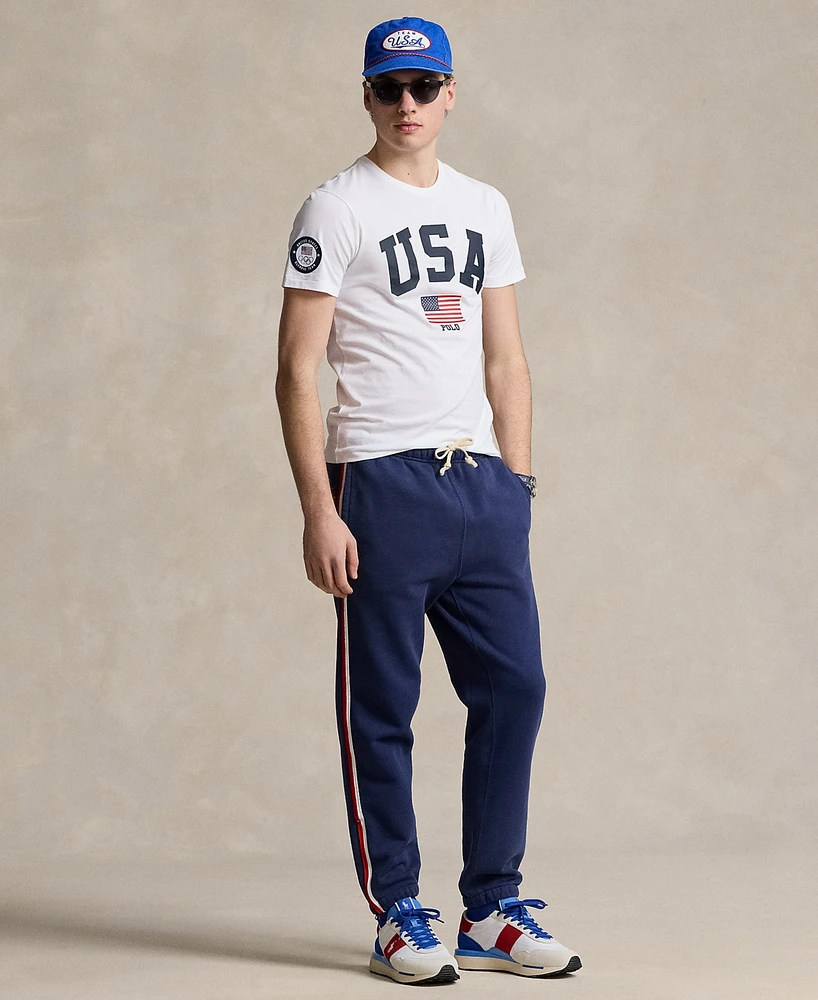 Polo Ralph Lauren Men's Team Usa Custom Slim-Fit Graphic T-Shirt