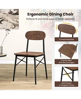5-Piece Dining Table Set for 4 Modern Kitchen Dining Room Furniture Set