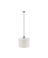 Streamdale Furniture Pacific Metal Pendant With Drum Shade