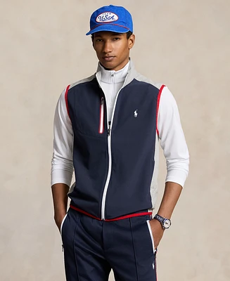 Polo Ralph Lauren Men's Team Usa Full-Zip Vest