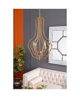 Adjustable Chain Light Fixture for Kitchen, Dining, Foyer