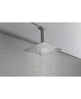 12" Rain Shower Head Systems Wall Mounted Shower 0002