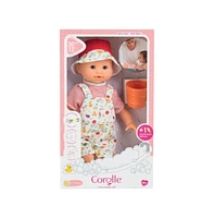 Corolle Bebe Water Play Calypso Garden Delights 12" Doll