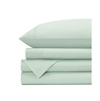 Standard Textile Home Percale Sheet Set, Full, Aurora Stripe