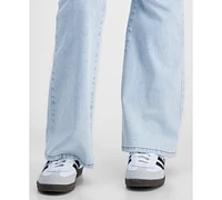 Tinseltown Juniors' Flare-Leg Utility Pocket Jeans