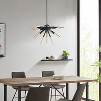 Ely 3-Light Spiked Chandelier