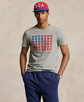 Polo Ralph Lauren Men's Custom Slim Fit Team Usa T-Shirt