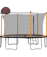 Streamdale Furniture 12FT Orange Trampoline 2023