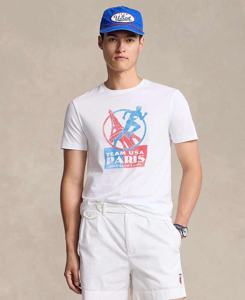 Polo Ralph Lauren Men's Team Usa Jersey Graphic T-Shirt