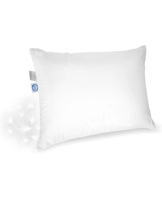 East Coast Bedding Medium Down Pillow 600 Fill Power Queen Pack of 1