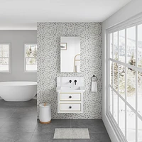 20x36 Single-Door Medicine Cabinet with Mirror