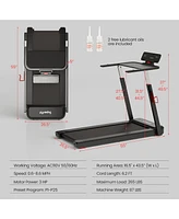 Costway 3HP Running Machine Folding Treadmill