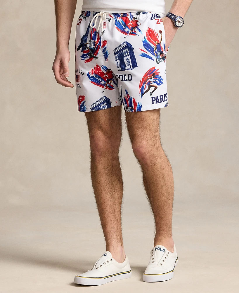 Polo Ralph Lauren Men's Team Usa Swim Trunks