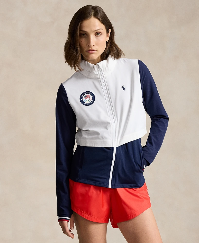 Polo Ralph Lauren Women's Team Usa Hybrid Jacket