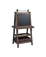 Slickblue 3-in-1 Double-Sided Storage Art Easel