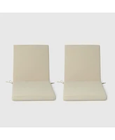 WestinTrends Outdoor Chaise Lounge Chair Cushions Set of 2