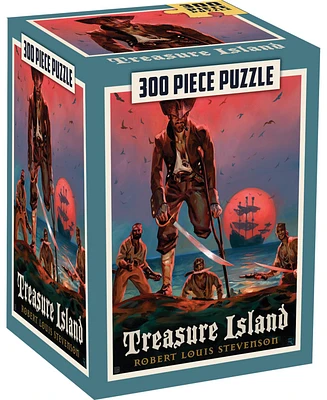 Masterpieces Treasure Island 300 Piece Jigsaw Puzzle for Adults