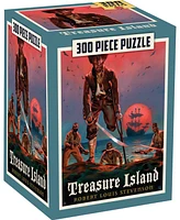 Masterpieces Treasure Island 300 Piece Jigsaw Puzzle for Adults