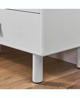 Modern wooden Tv cabinet with storage