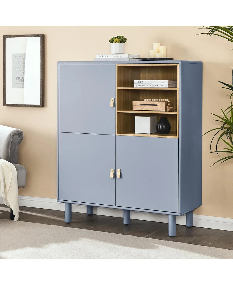 Simplie Fun Multifunctional storage cabinets for home and office