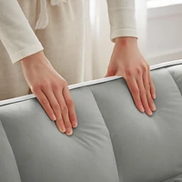 Convertible Sleeper Chair Bed - Grey