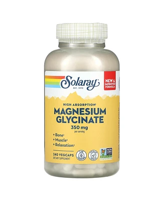 Solaray Higher Absorption Magnesium Glycinate 350 mg