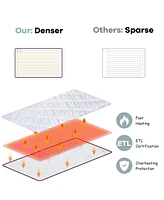 Costway Heated Electric Mattress Pad King Size
