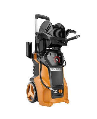 Sugift 3500 Psi 2.8 Gpm Electric Pressure Washer with Touchscreen and Adjustable Settings