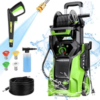 Sugift 3500 Psi 2.8 Gpm Electric Pressure Washer with Touchscreen and Adjustable Settings