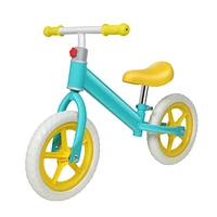 Streamdale Furniture 11" Kids Balance Bike Adjustable Height Carbon Steel & Pe Tires For 2-6 Years