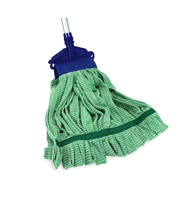 Arkwright Home Microfiber Tube Mop Head (11 oz), Multi-Purpose Floor Cleaning, Color Options