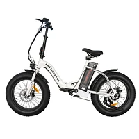 Streamdale Furniture G20 Folding Electric Bike Ebike Bicycle 500W Motor 20 Fat Tire With 36V/13Ah Li-Battery New