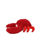 Mighty Microfiber Ball Med Crab Squeaker Dog Toy