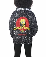 Members Only Women's Looney Tunes Full Zip Jacket