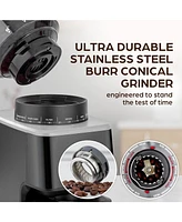 Zulay Kitchen Adjustable Commercial Burr Coffee Grinder