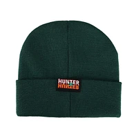 Hunter x Hunter Men's Ribbed Knitted Green Beanie Hat